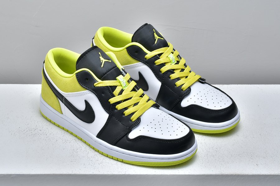 jordan 1 low se green