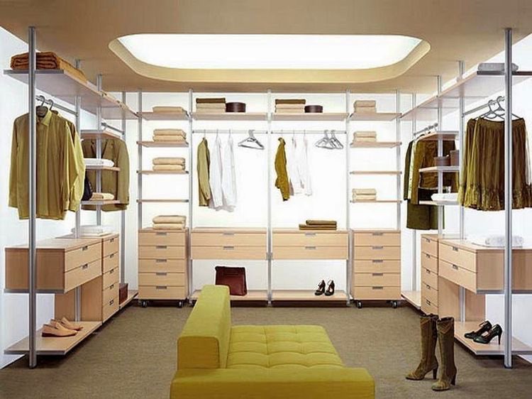 Choose one: closet style