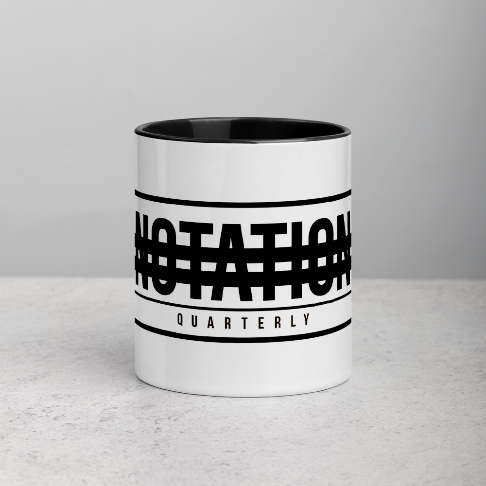 Read NQ Mug on notationquarterly.us/product/nq-mug/