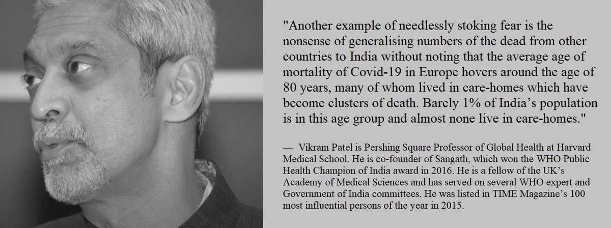 Who suffered most - and why? #India population: approx. 1.3 billion. The lockdown was imposed on citizens when there were 10 deaths. The  #fallout &  #suffering is not anything that can be fathomed by the average person in the North. India: deaths from/with Covid approx. 700.