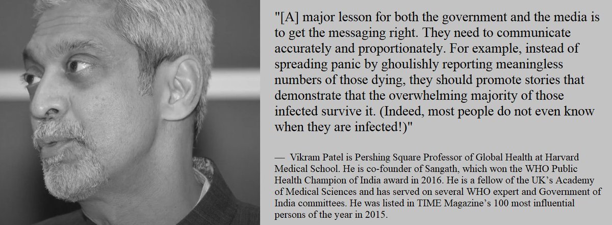 Who suffered most - and why? #India population: approx. 1.3 billion. The lockdown was imposed on citizens when there were 10 deaths. The  #fallout &  #suffering is not anything that can be fathomed by the average person in the North. India: deaths from/with Covid approx. 700.