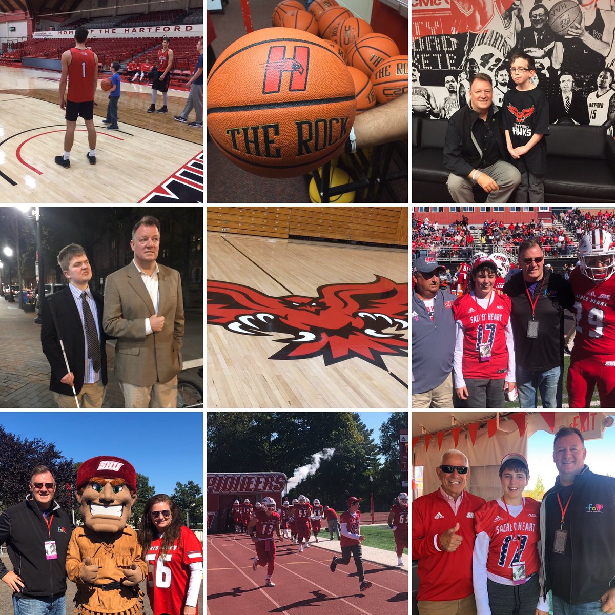 denis_foj's tweet photo. Today’s gratitude shout out-Ct. @hartford_mbb @shu_football #Sterling #bobbyvalentino TY for all the support! #JaclynMurphy https://t.co/gUpVIyyy9d