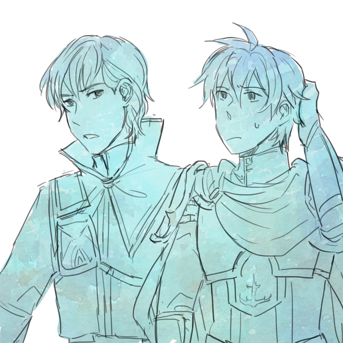 15. Ephraim/Innes"I’ve no need of assistance, Ephraim, but I’m sure you do."