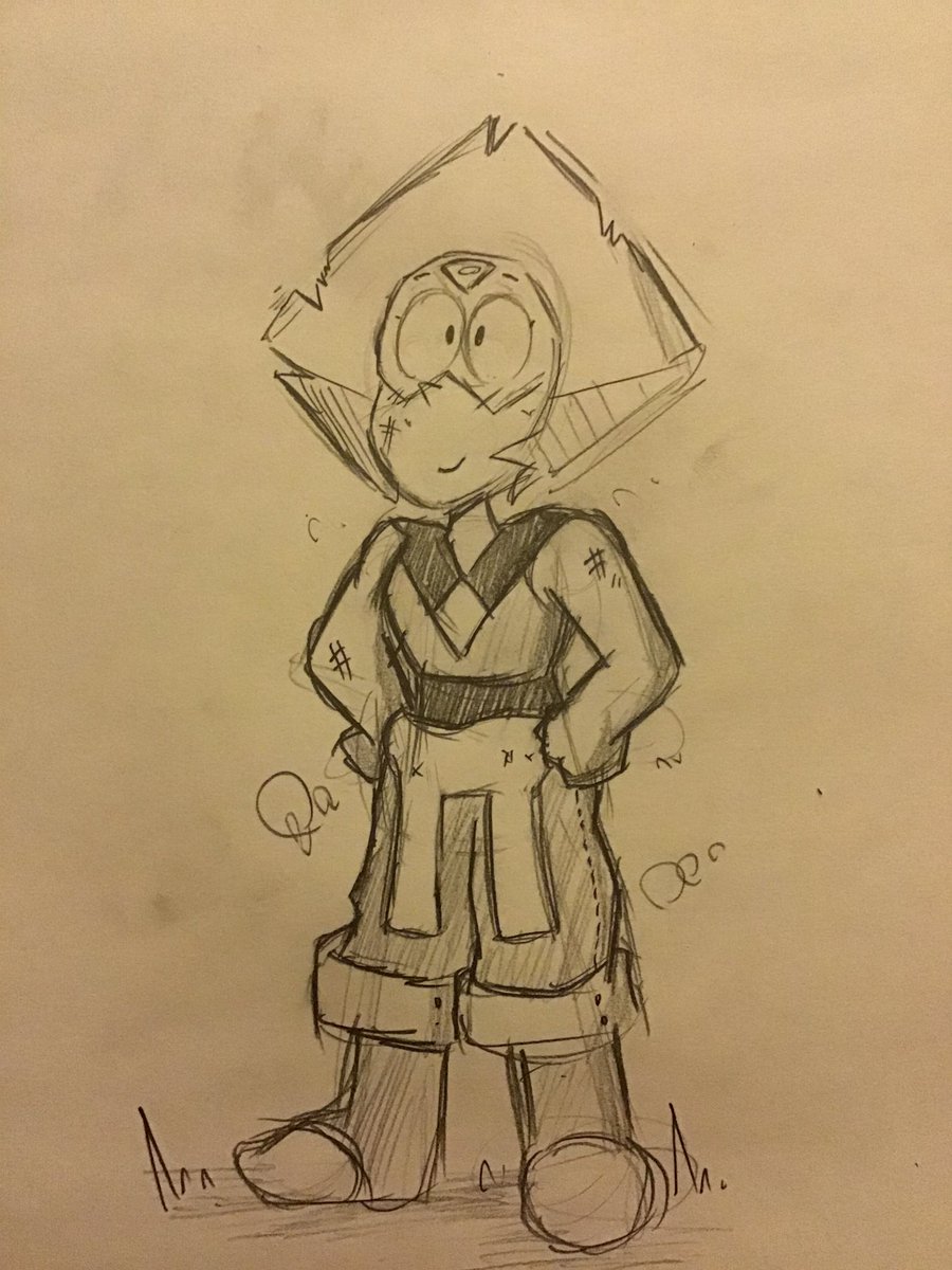 this has uhh, gotten a lot of attention so first, I want to clarify that this character is from an anime called “Golden Bats” and her name is Penny. I’m assuming Lapis’ design was ripped off from her, as much as it pains me to say it. -I’m also an artist, feel free to follow :)