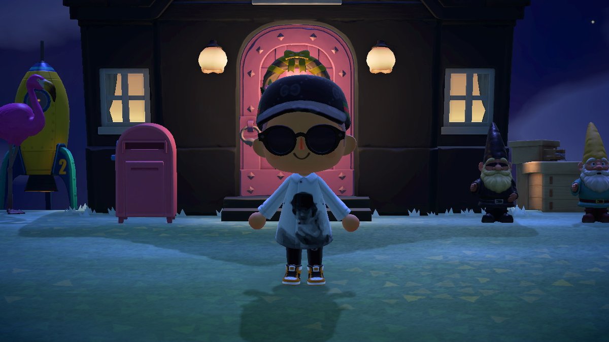 Another one! AW19 Undervover coat - A Clockwork Orange #AnimalCrossing #ACNH #NintendoSwitch