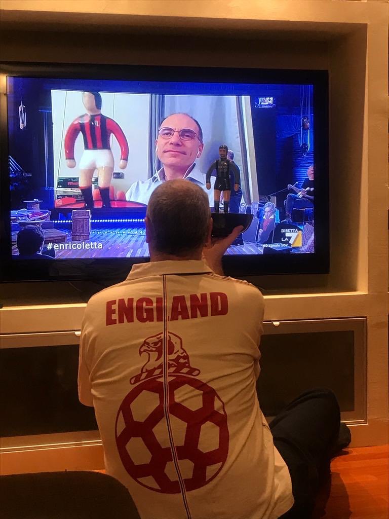 pperucchini's tweet image. #propagandalive Zoro e Enrico Letta... daje!!! Perché ve vedo sereni!!!