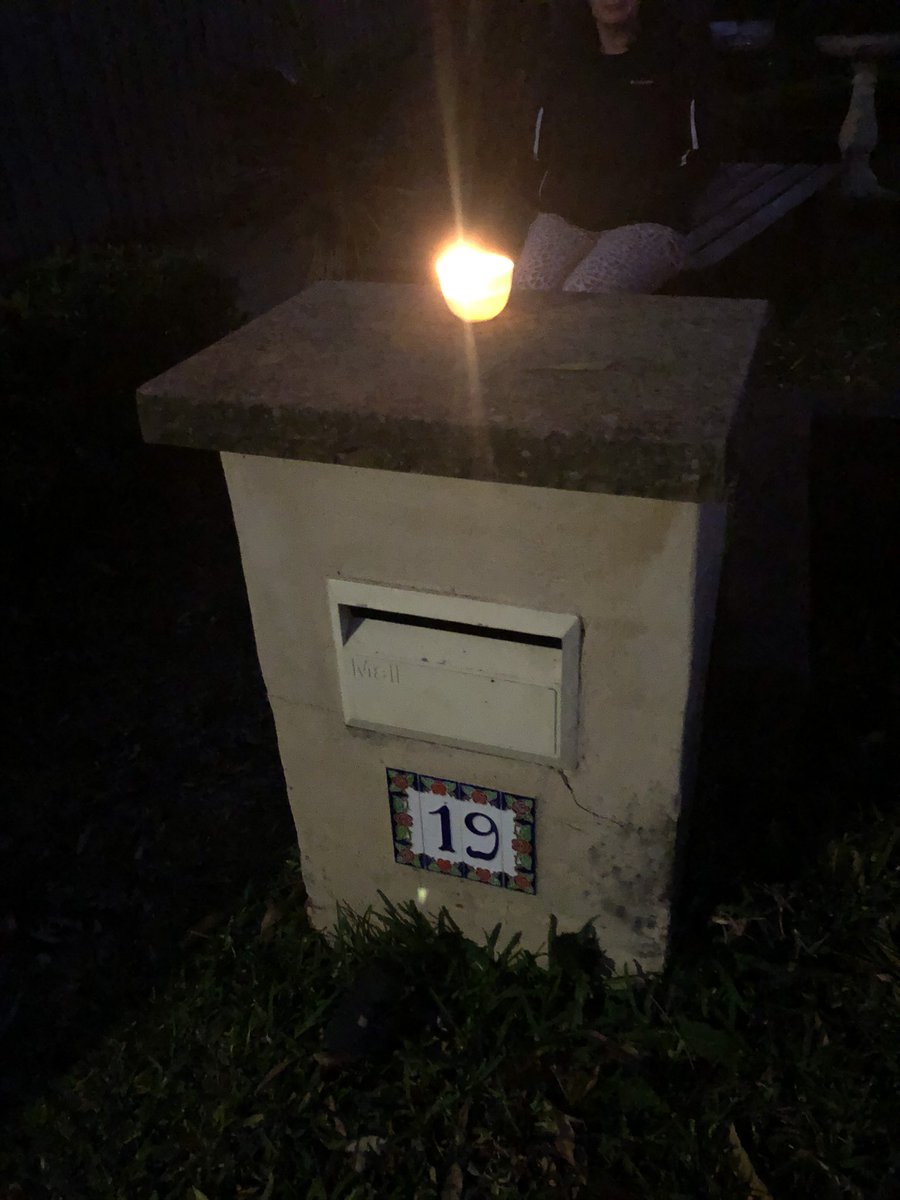 chrysmaoudis's tweet photo. They shall grow not old, as we that are left grow old.
Age shall not weary them, nor the years condemn.
At the going down of the sun and in the morning
We will remember them.

Lest We Forget. 

#anzacday #anzacday2020 #dawnservice2020 #drivewaydawnservice #lestweforget https://t.co/DuEvTllBpP