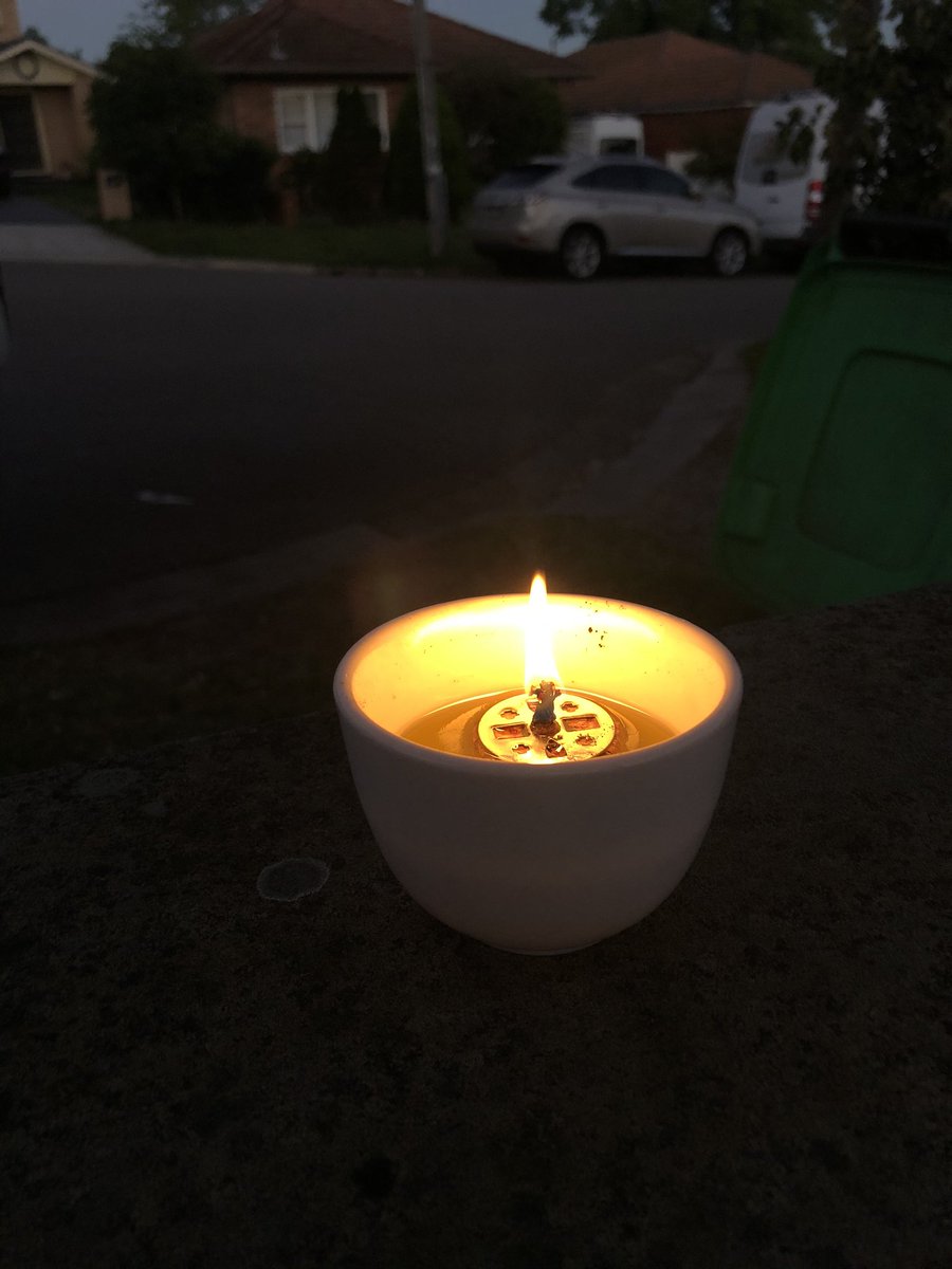 chrysmaoudis's tweet photo. They shall grow not old, as we that are left grow old.
Age shall not weary them, nor the years condemn.
At the going down of the sun and in the morning
We will remember them.

Lest We Forget. 

#anzacday #anzacday2020 #dawnservice2020 #drivewaydawnservice #lestweforget https://t.co/DuEvTllBpP