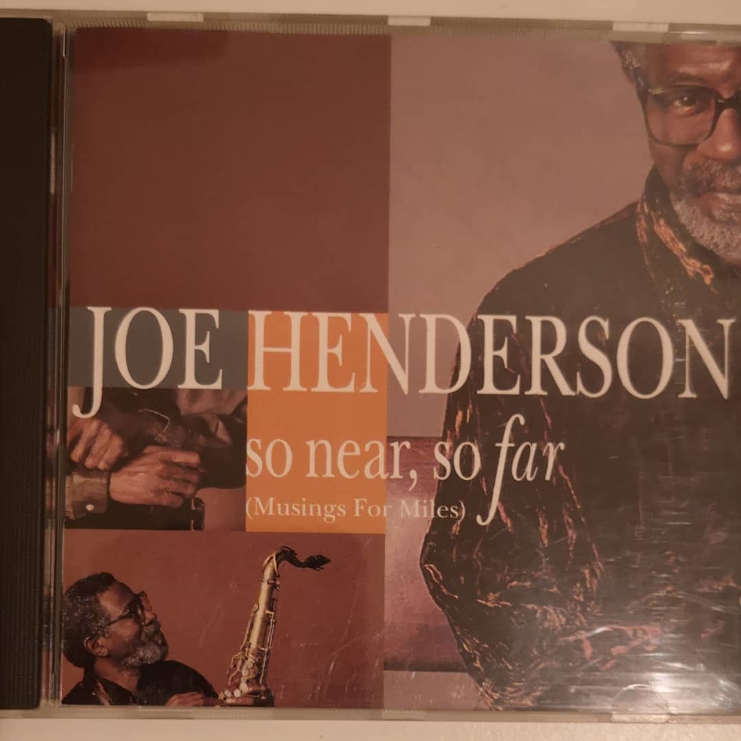 Joe Henderson would have been 83 today. Happy heavenly birthday to the giant.  