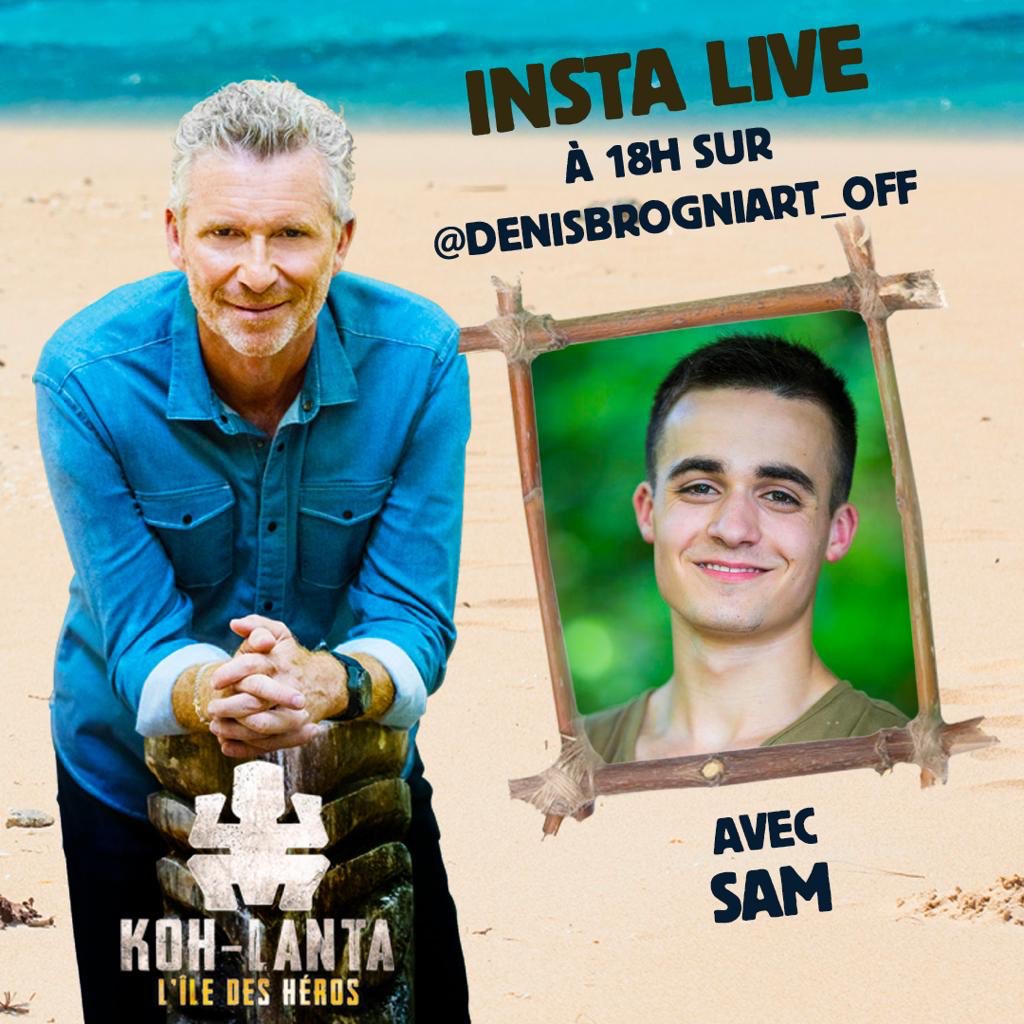 DenisBrogniart's tweet photo. SAM m’a bluffé, m’a ému sur cette aventure et il m’a impressionné. Il lui manque la dimension stratégique pour poursuivre. Mais quel super compétiteur #KohLanta un potentiel hors du commun. Il se confiera demain 18h en direct sur mon @instagram Je vous attends nombreux https://t.co/vL1nrqVAv0