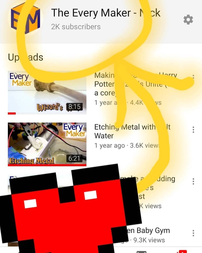 theeverymaker's tweet image. Somehow I hit 2000 subscribers.  The love you all have shown my channel truly warms my heart.  I am working in more videos and will hopefully have some new things to post soon! 
#grateful #albuquerque #theeverymaker #tem instagr.am/p/B_YFVgFFcJb/