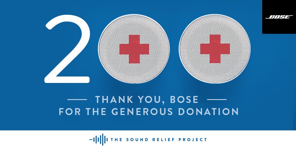 TheSoundReliefProject tweet media