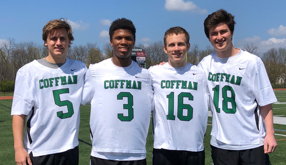 🍀🍀Thank you Captains!!🍀🍀

When times are tough, great leaders becomes even more important. They rise to the challenge. Although it cannot be quantified in terms of G’s, CTO’s, GB’s, or W’s, your leadership on &amp; off the field this spring leaves quite a legacy.

#RockPride🍀