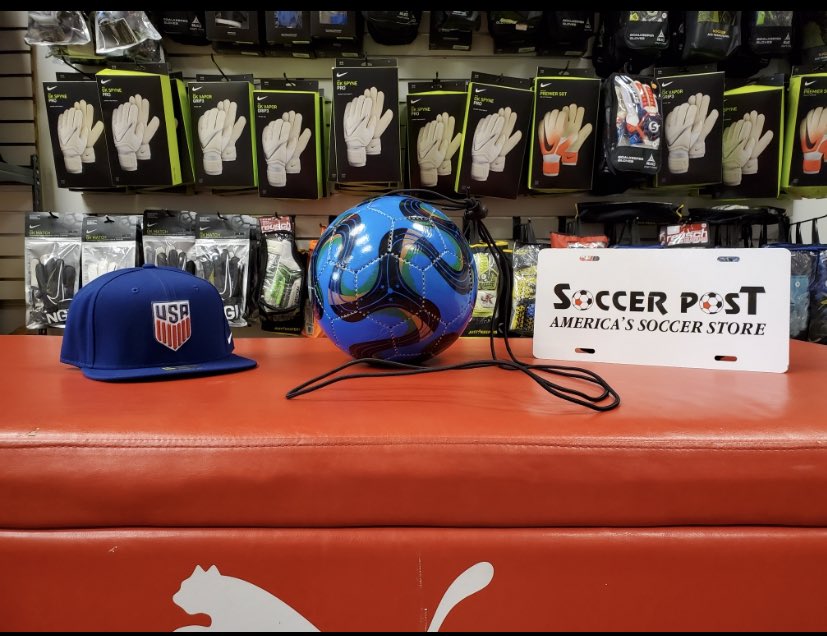 SoccerPostDC's tweet photo. Next weeks deals are all Adidas product 25% off and with any $20 and over purchase you get a ball on a string. Perfect for some solo training! ⚽️💪 #Adidas #soccerpostdc #soccer #futbol #Sales https://t.co/BMLJwGsGHe