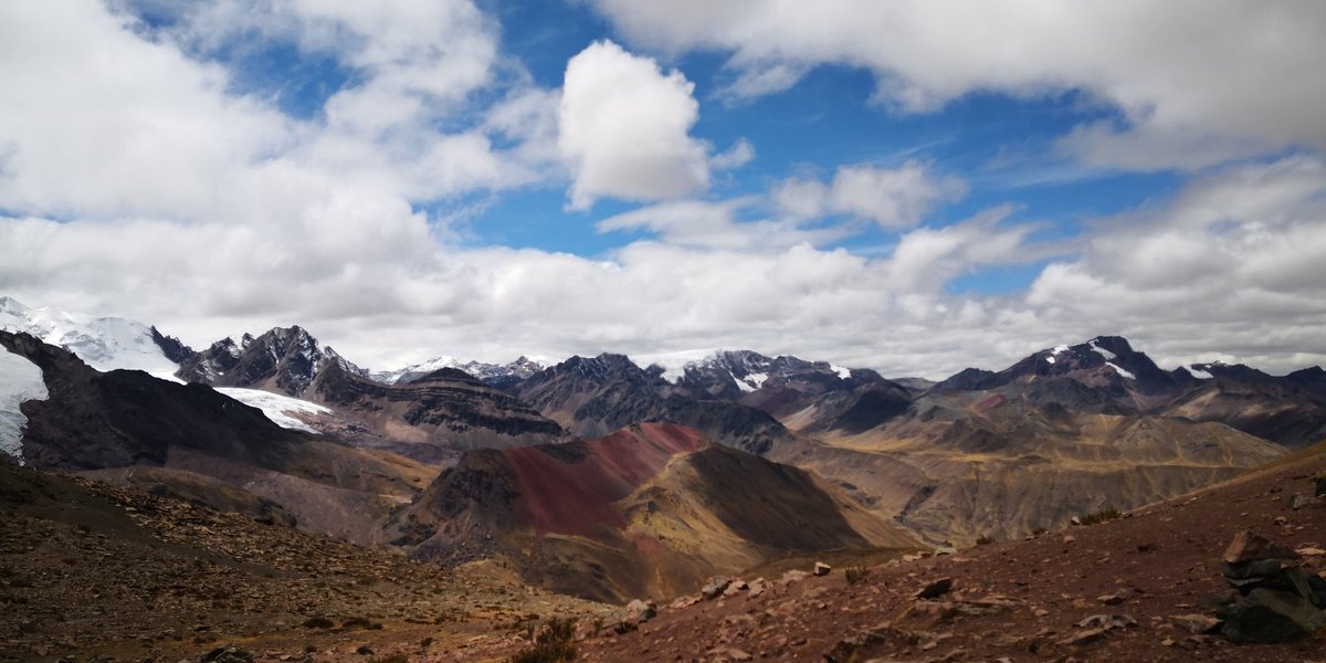 cooper_kerry's tweet photo. #virtualPeru Day 13- unfortunately we awoke to snow. The reality of mountaineering is that despite the beautiful days spent walking in we were here to climb Ausangate and we couldn't even see it. We had a little walk to Abra palomani pass, the views were amazing. https://t.co/LjjkngniuE