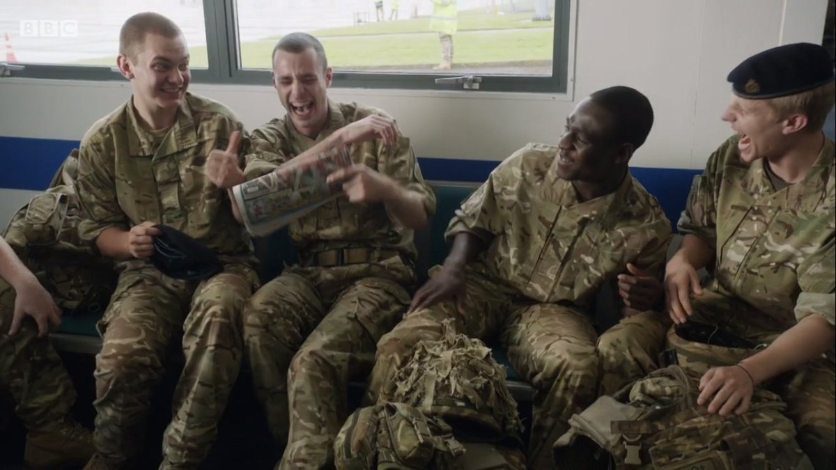 Private Harry "Brains" Wiggerty (@private_brains) on Twitter photo 