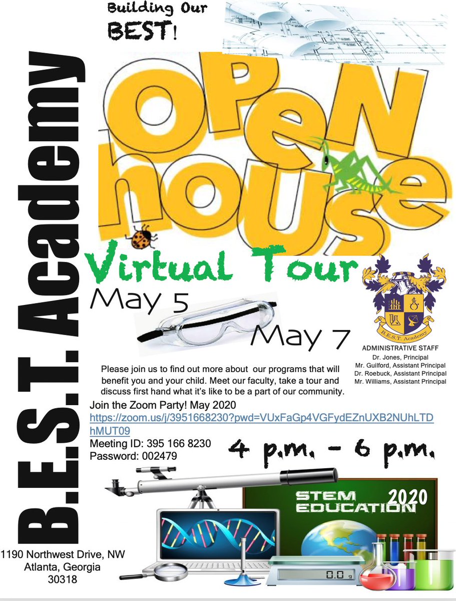 Join the Virtual Open House via ZOOM! <a href="/apsupdate/">ATL Public Schools</a>  <a href="/aktj33/">aktj33</a>  <a href="/rob_p_williams_/">Robert</a>  <a href="/WeemsYolanda/">Yolanda Weems</a>  @APSClevelandAve  <a href="/APSWestManor/">WestManorES</a>  @AssocSupBattle
