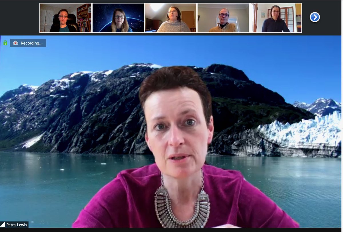 DancingRadMom's tweet photo. Fabulous AMSER/ACER/AQUIFER session on COVID conversations: we are all experiencing similar issues and problems @ACER_AUR @AMSERRads @AURtweet @AquiferOrg #COVID19 #meded #resrad #medtwitter @JudyGadde @JRobbinsMD @RadDocMatt https://t.co/HQ8HeAIVVg