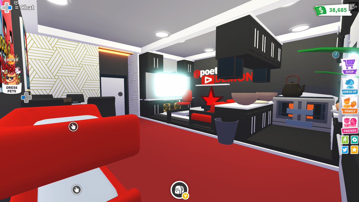 Roblox Adopt Me Roblox Living Room Ideas