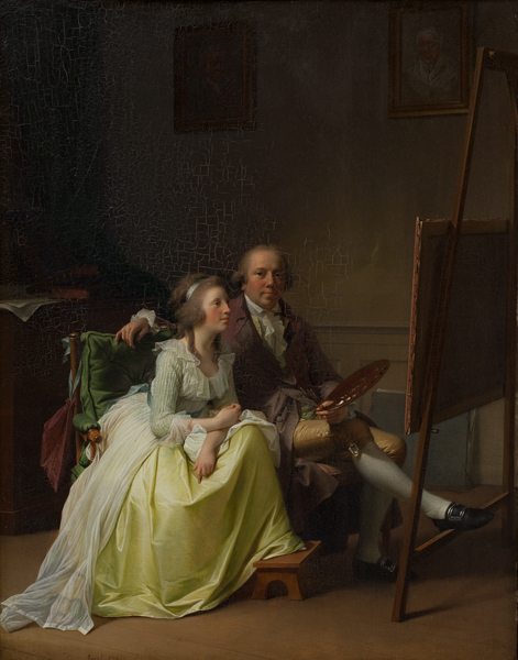 smkmuseum_bot's tweet photo. The Artist and his Wife Rosine, née Dørschel, Jens Juel https://t.co/9Ag3chEtzj #europeana #nationalgalleryofdenmark https://t.co/lKs6MGNMvB