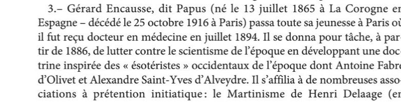 To this end he joined the  #Martinist order led by Gérard Encausse known as  #Papus (1865-1916)  https://occult-world.com/martinism/  and later the  #GnosticChurch established by Jules Doinel (1842-1903)  http://www.apostolicgnosis.org/history.html  5/