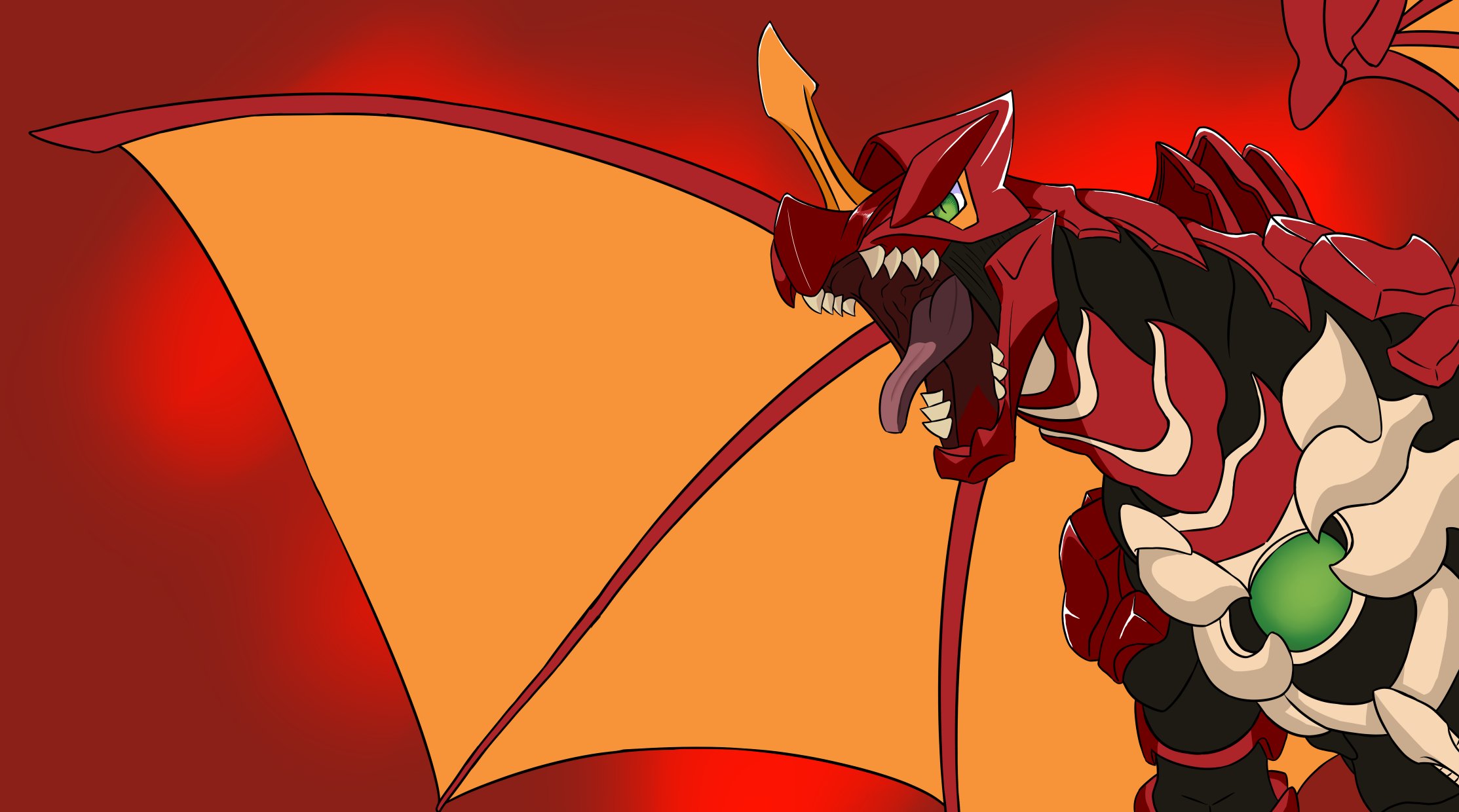Bakugan Armored Alliance Dragonoid