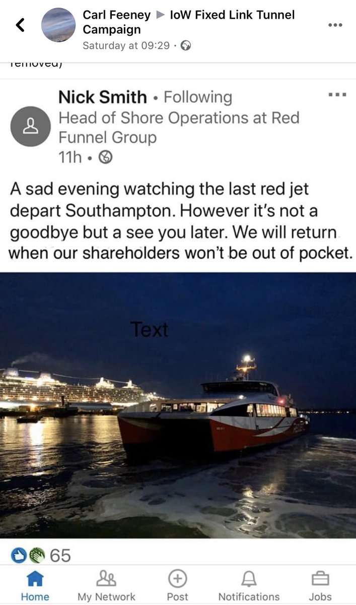 NoFixedLink's tweet photo. Mr Feeney wanted a fixed link study and failed. Mr Feeney wanted to be our MP and failed. So instead at a time of national crisis he’s editing the statements of @RedFunnelFerry staff to try and anger people into donating for his under funded study. Unbelievable. Shameful. https://t.co/TuXxkwwwdd