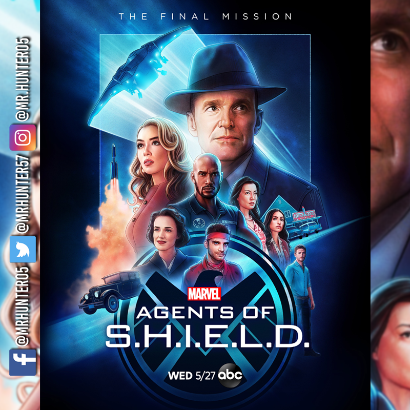 MrHunter57's tweet photo. Nuevo póster de la séptima temporada de #AgentsofSHIELD.

La serie regresa el próximo 27 de mayo

#AgentsofSHIELDSeason7 #AgentsofSHIELDS7 #Marvel #MarvelStudios #MCU #UCM #Venom #Venom2 #VenomLetThereBeCarnage #DoctorStrange #DoctorStrange2 #SpiderMan3 #Disney #DisneyPlus #Comic https://t.co/BhOIXAUN5J