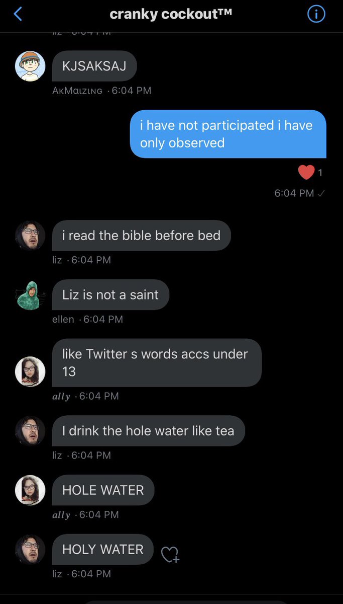 we are holy children