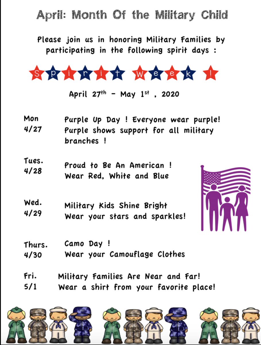 Join <a href="/Dolphinville/">West Hoke Elementary</a> as we recognize our #PurpleUp Month of the #MilitaryChild 💜🐬 <a href="/ncpublicschools/">NC Public Schools</a> <a href="/PurpleUpUSA/">PurpleUpUSA #purpleupusa</a>