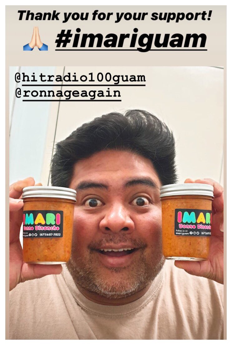 ImariGuam's tweet photo. Thank you for your support! 🙏🏻 #imariguam https://t.co/1iXXkBbKj5