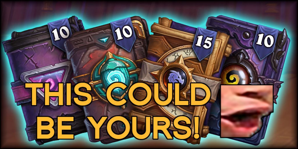 SwaguarTV's tweet image. Who wants some free stuff?

I&apos;m giving away THREE, that&apos;s right, THREE Year of the Dragon Celebration Bundles. That&apos;s FORTY-FIVE PACKS! WOW!!! (Am I doing this right?)

All you have to do is:
☑️ Follow me @SwaguarTV  
☑️ Retweet This

I&apos;ll be pulling the winners on the 28th.