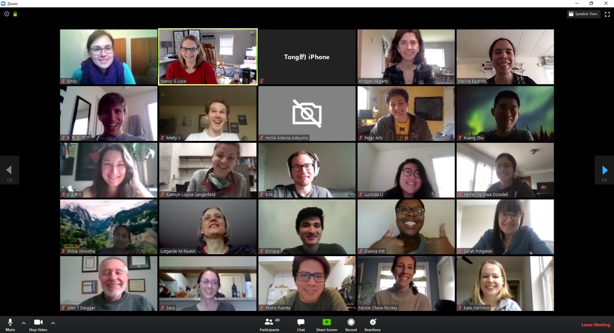 UMich EnvBiotech tweet media