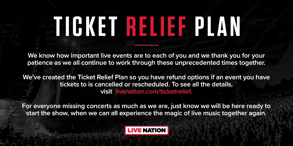 Live Nation DC tweet media