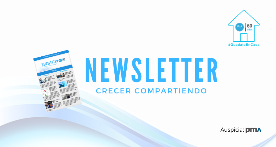 InstitutoIAIA's tweet photo. 🆕 [Newsletter IAIA | Abril]
#Noticias y #novedades sobre #auditoría interna, #artículos recientes de @rfchambers acerca de #Coronavirus #Covid19 y guías para la practica profesional.

Leer online: https://t.co/yd0ZrAoGri

#QuedateEnCasa #SoySocioIAIA https://t.co/H4zK7IpcKM
