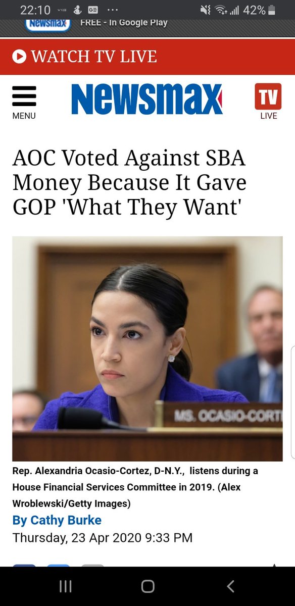 WildElementsNY's tweet photo. @voguemagazine This is BS, she's just an hypocrite, she gets nothing done, only berates, but then vote against small businesses help... she's disgusting #COVID19 #byebyeAOC @JoeBiden @MCaruso_Cabrera https://t.co/qQKV0wSEiy
