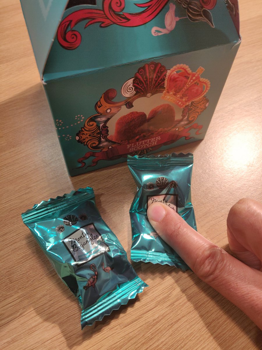anandpatel's tweet photo. @MontyBojangles love your truffles, disappointed to have a sealed empty wrapper instead of delicious chocolate #emptycalories https://t.co/Nm8YHIvFAo