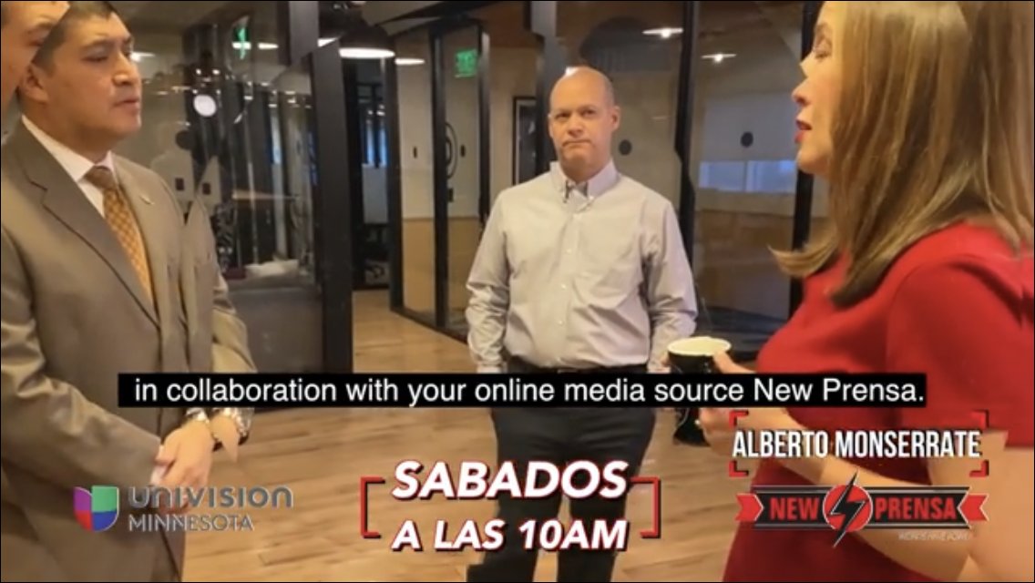 NewPrensa's tweet image. Tomorrow @ 10 am Cafe Libre @Univisionmn17 @MelisaFranzen interviews Julio Zelaya ACLU MN on Worthington workers, @albertolcnmedia interviews Dr Veronica Svetaz about COVID-19 Oscar Rodriguez interviews Sarah Brenesde @The_Advocates about Trump recent restrictions on immigration