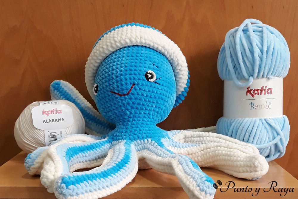 LanasPuntoyRaya's tweet image. Aquí os enseñamos lo que es un AMIGURUMI. Este término significa tierno o adorable, y la verdad es que no podríamos estar más de acuerdo viendo a este pulpillo Pulpo
Si quieres saber más sobre los Amigurumis visita nuestro blog lanaspuntoyraya.com/noticias/descu… #Amigurumi #crochet #DIY