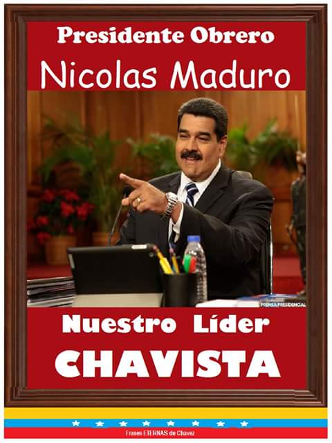 #PuebloConsciente #ModoActivo @ElRusoAlberto1 @Vilma_Meche @psuv36 @BoYraida @nestorevolucion @mercedeslouzaod @ELChat035 @amelia74698445 @mjtrezza1 @brazon04 @mari1574 @YuniBurgos @Zulima2828 @yasmi70 @AJFALCON13 @ChavezMeInspira  @JosRodr18317588 @joserui92931422