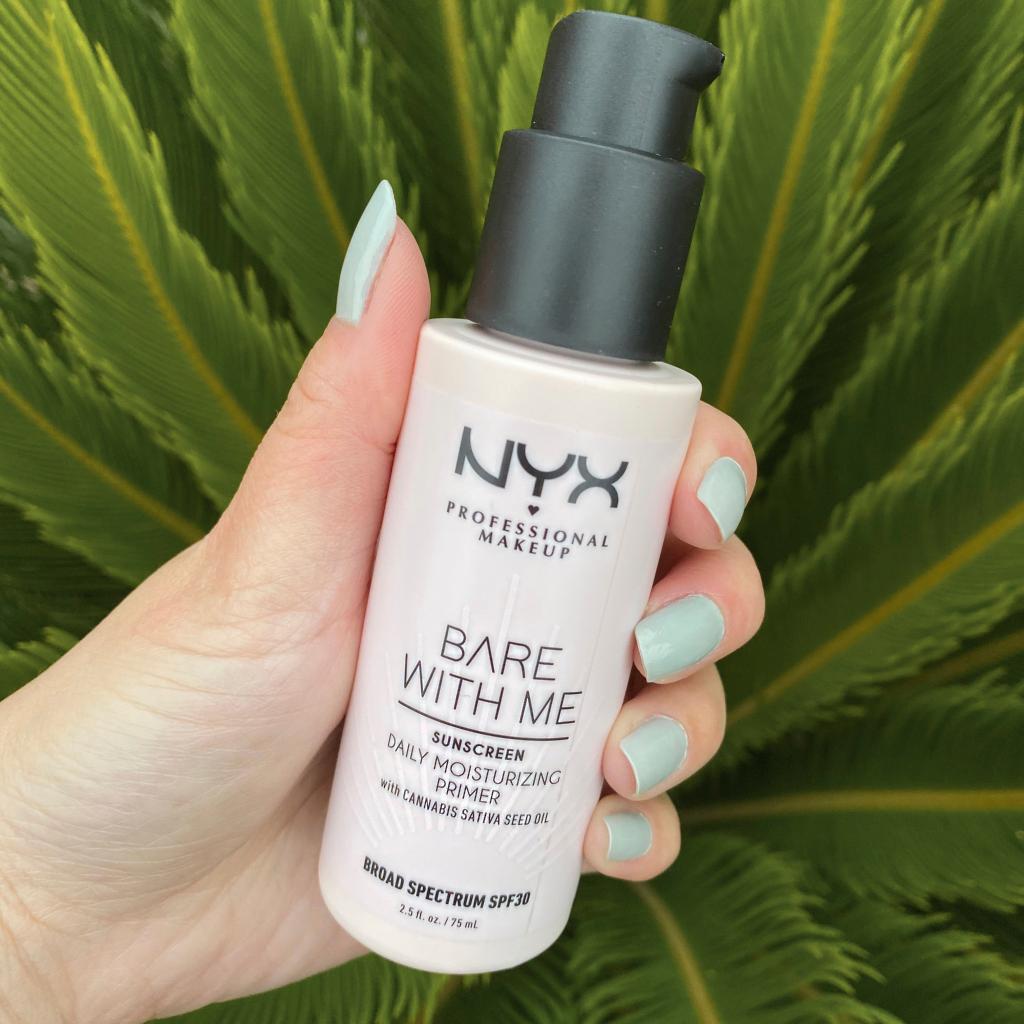 nyx daily moisturizing primer
