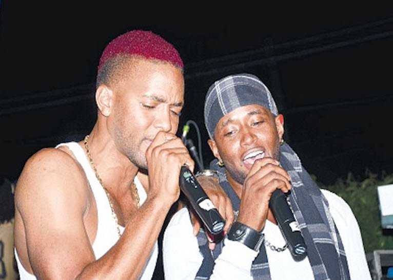 Konshens and Delus (RIP) are brothers.