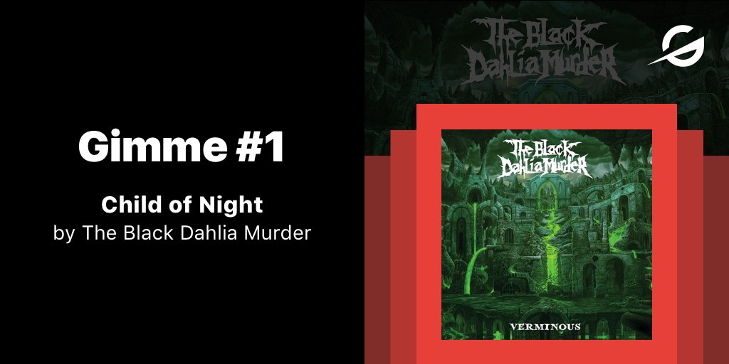 MetalBlade's tweet photo. โข @bdmmetal's #ChildofNight is currently sitting at #1 on @gimmeradio's metal charts for the week!
Now, let us know which other tracks stand out on the record - sound off below! Don't forget to tune into #GimmeRadio!
๐ก https://t.co/xY5ycq12KM https://t.co/QMQC9bAZVx