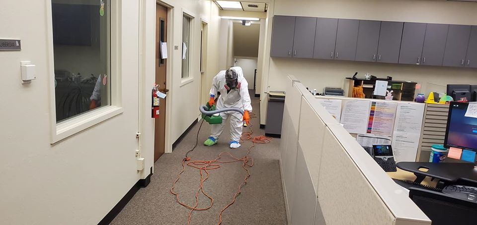 If your business is in need of deep cleaning or a COVID -19 cleaning we take great care to protect you and our staff. 
Servpro of Chico and Lake Almanor,  Servpro of Grass Valley and Loma Rica, Servpro of Yuba City and Marysville will take great care of you.
