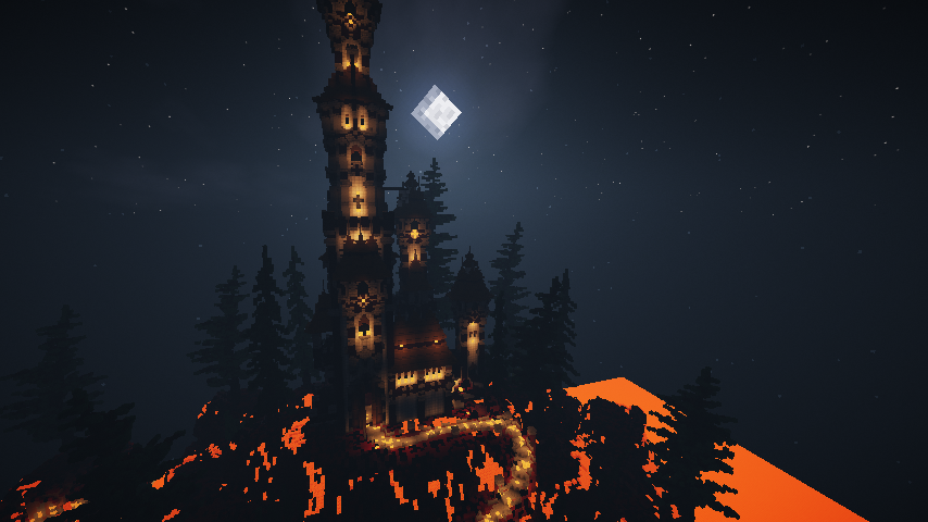 FanPerma's tweet photo. Terminando el lobby del server :) #PermadeathSMP https://t.co/1emUm0VsSs