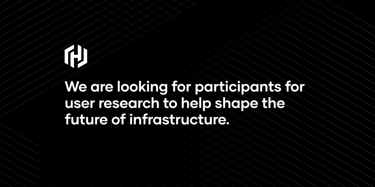 HashiCorp's tweet image. Help shape the future of #DevOps: we&apos;re looking for devs, security &amp;amp; networking practitioners who work w/ #microservices or containerized applications + #cloudcomputing to participate in a research study. To register your interest, complete this survey: bit.ly/2VT0CdK