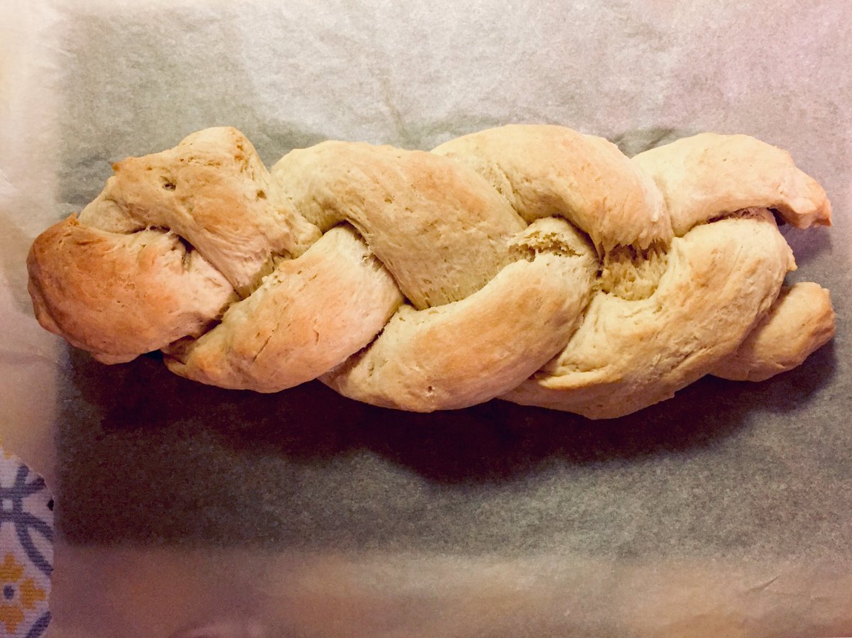 my mama’s first challah  20 March 2020