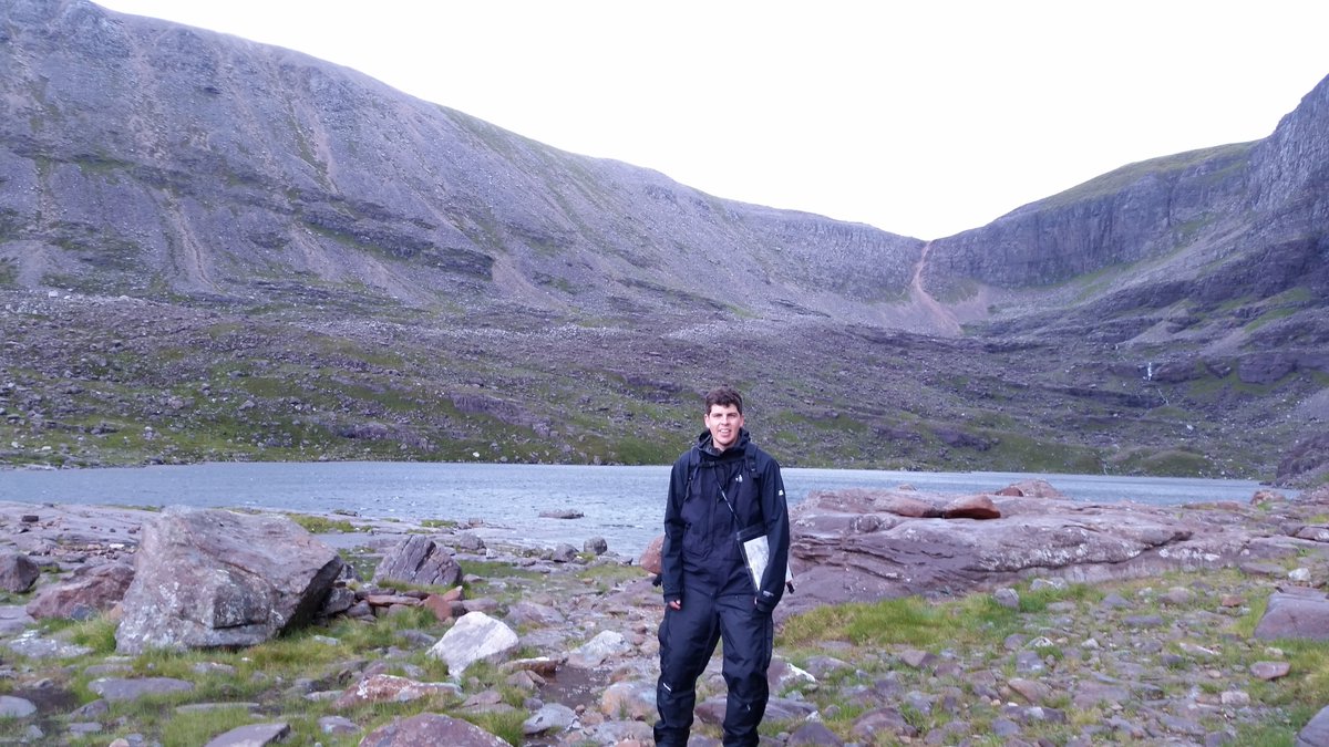 From the same trip to Scotland, this is Coire Mhic Fhearchair on Beinn Eighe. There are 2 munros here, but we only managed one as the wind on the ridge was such thar we literally could not stand up at times.