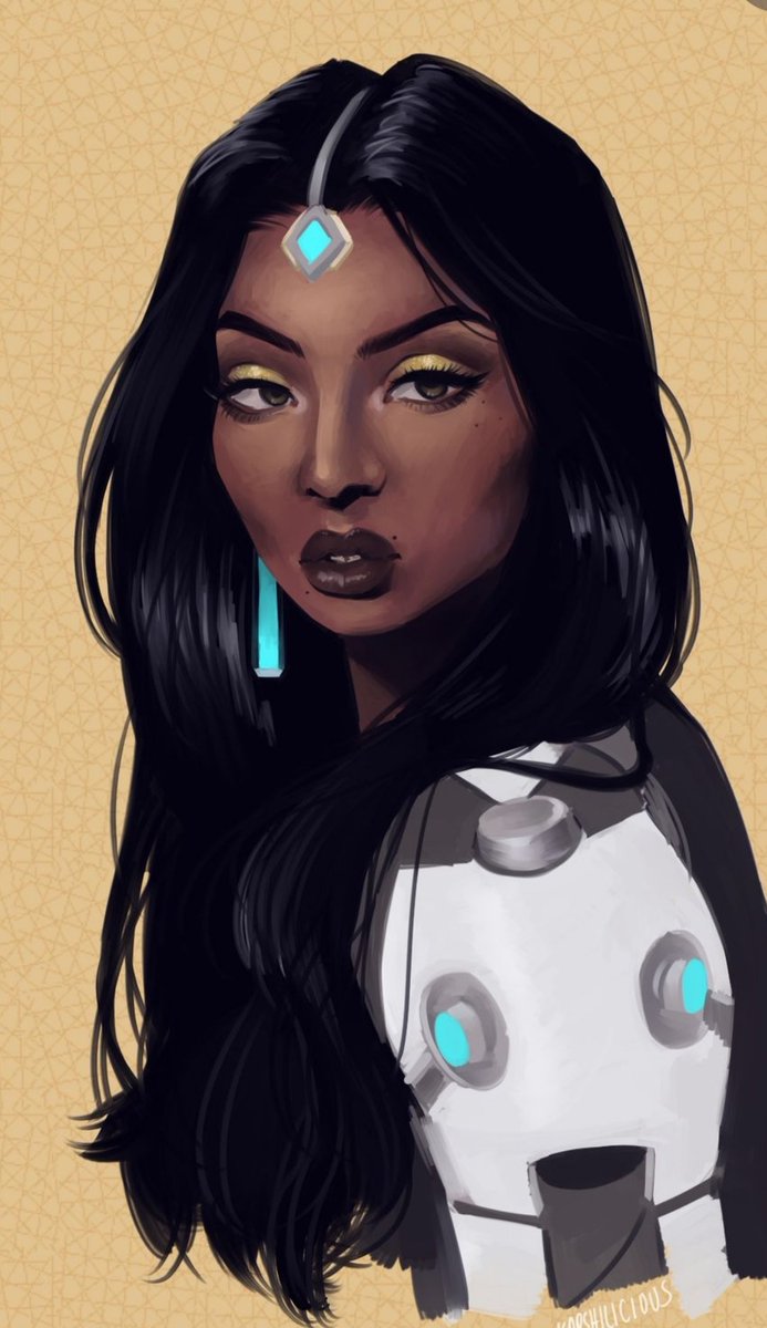 anchaljoseph's tweet photo. @karshmallow_art Im in complete awe. Thank you for this.  I am so glad I found you. You're so talented! https://t.co/OA5aU7Unrd