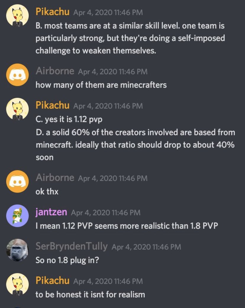 pvp server minecraft 1 8 on Minecraft On Twitter There Will Also Be No Shields And The Event Hopes To Have A Pretty Even Balance Of Minecraft Players And Content Creators Outside Of Minecraft